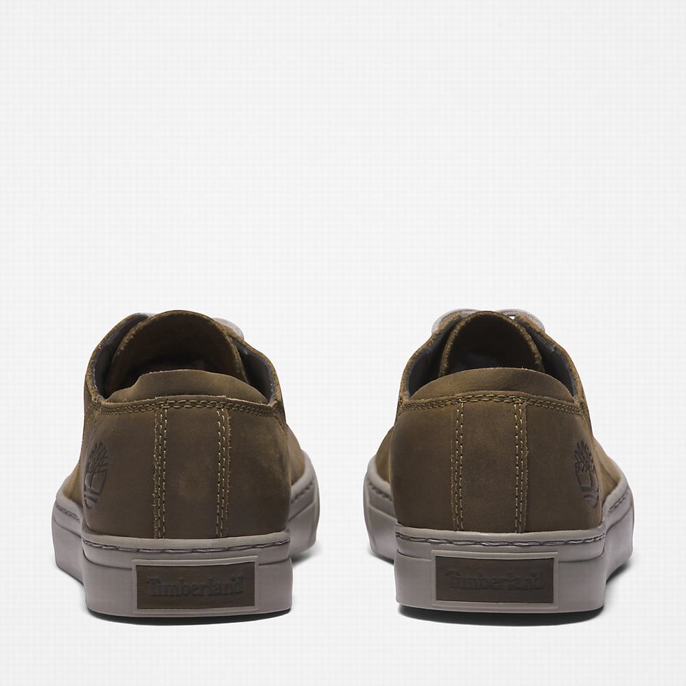 Pánské Tenisky Timberland Adventure 2.0 Oxford Zelene | TI25893-965