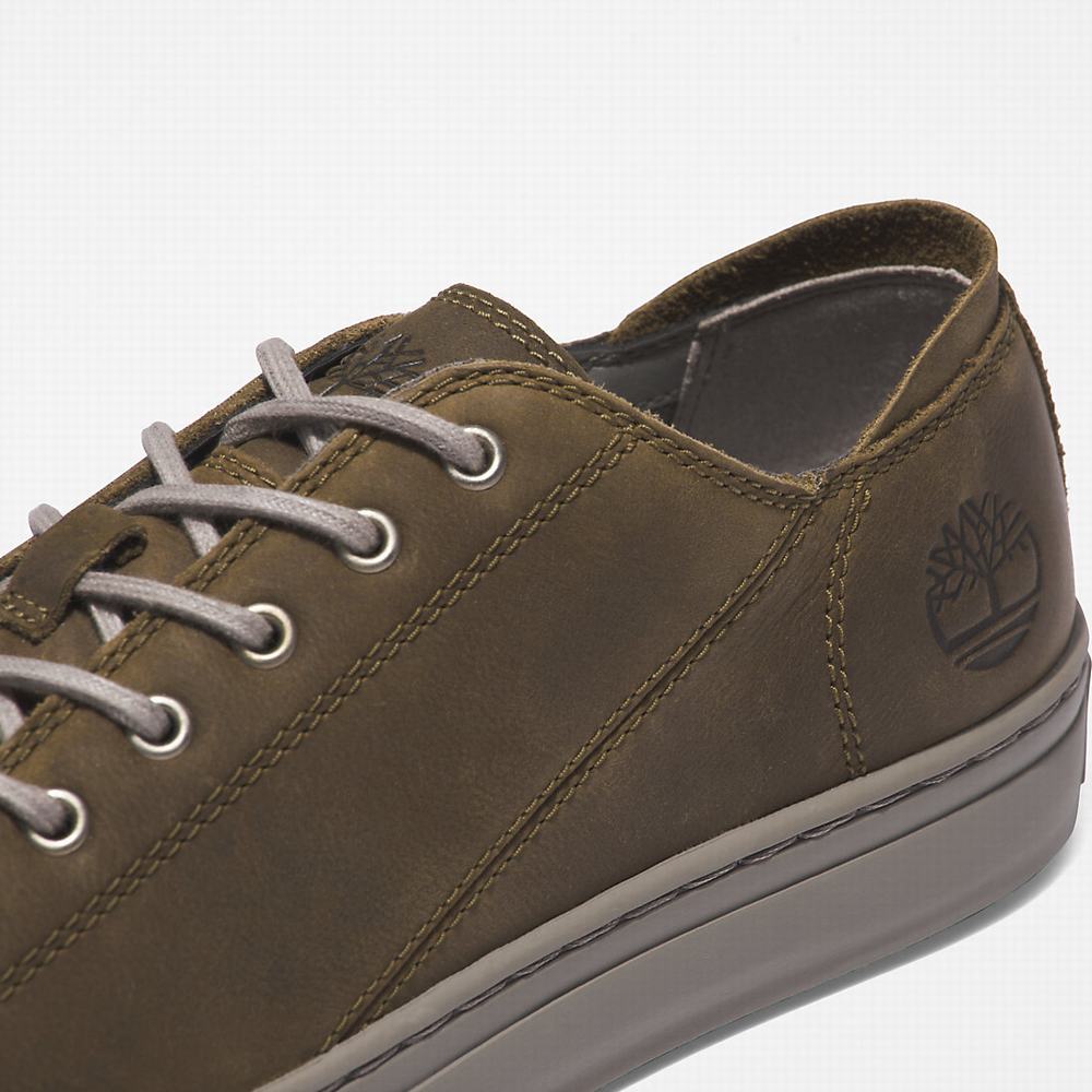 Pánské Tenisky Timberland Adventure 2.0 Oxford Zelene | TI25893-965