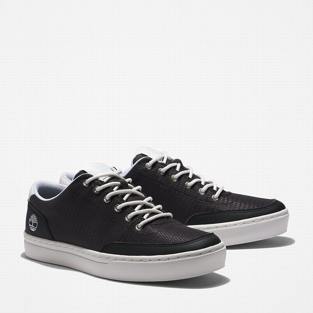 Pánské Tenisky Timberland Adventure 2.0 Oxford Černé | TI29860-187