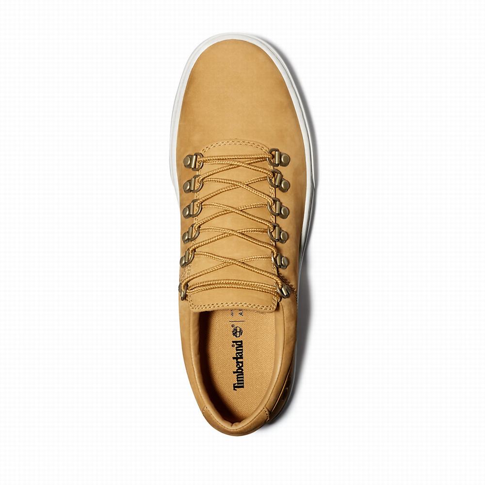 Pánské Tenisky Timberland Adventure 2.0 Cupsole Alpine Žluté | TI45612-187