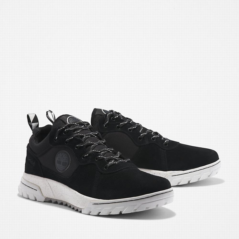 Pánské Tenisky Timberland Boulder Trailové Černé | TI03869-203