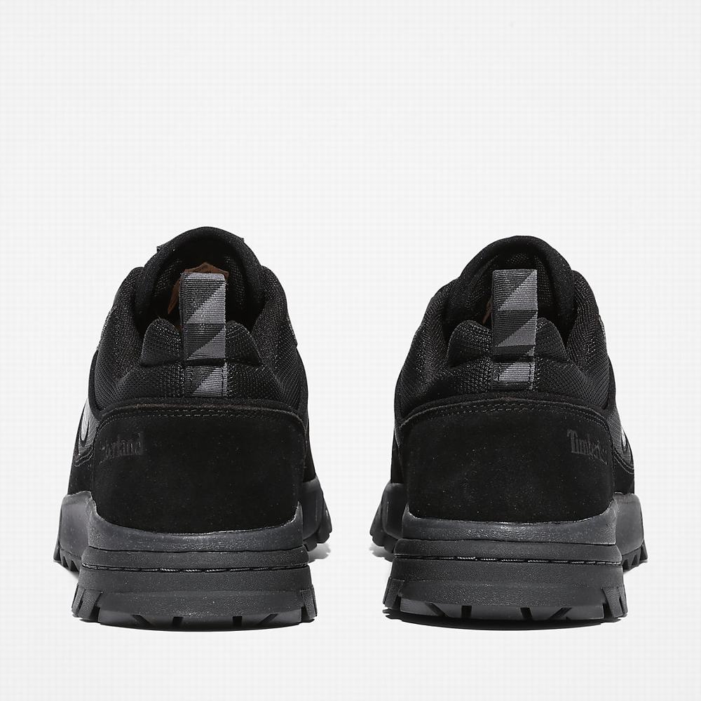 Pánské Tenisky Timberland Boulder Trailové Trekker Černé | TI98754-894
