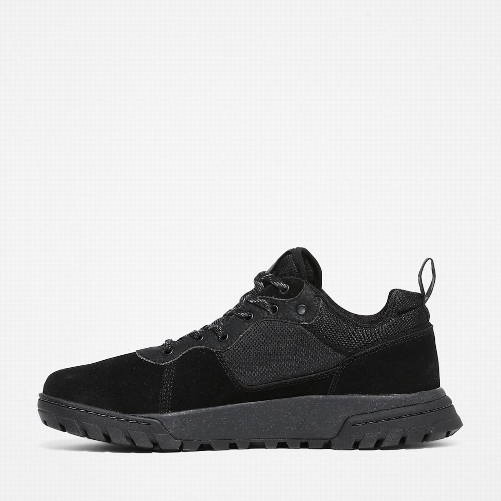 Pánské Tenisky Timberland Boulder Trailové Trekker Černé | TI98754-894