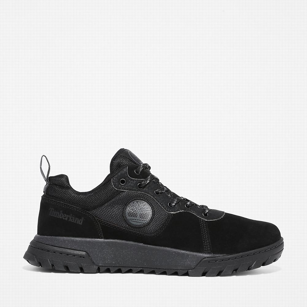Pánské Tenisky Timberland Boulder Trailové Trekker Černé | TI98754-894