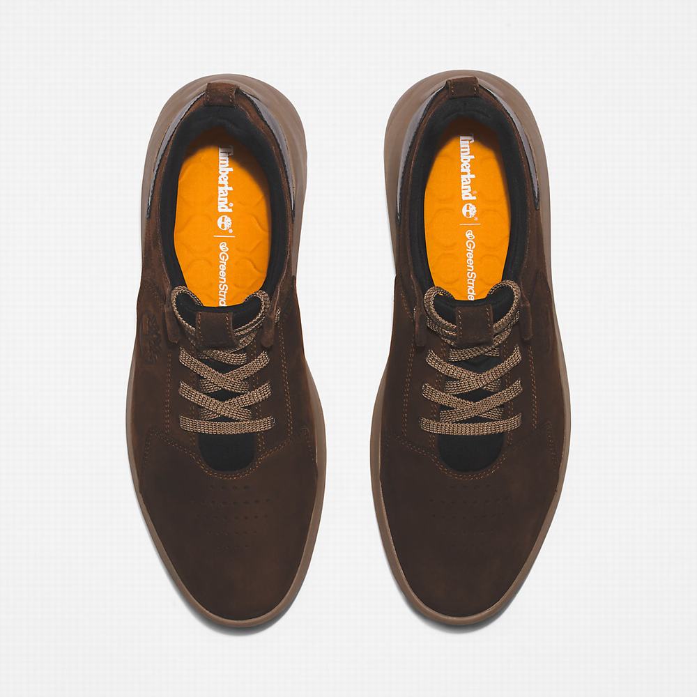 Pánské Tenisky Timberland Bradstreet Ultra Leather Tmavě Hnědé | TI09142-152