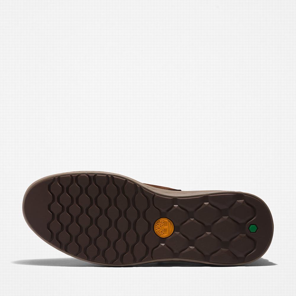 Pánské Tenisky Timberland Bradstreet Ultra Leather Tmavě Hnědé | TI09142-152