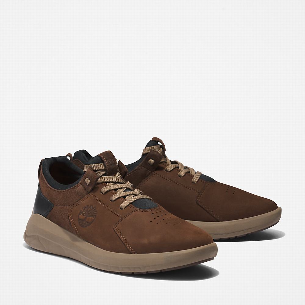 Pánské Tenisky Timberland Bradstreet Ultra Leather Tmavě Hnědé | TI09142-152