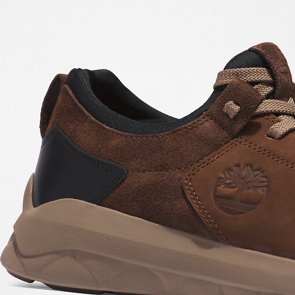 Pánské Tenisky Timberland Bradstreet Ultra Leather Tmavě Hnědé | TI09142-152
