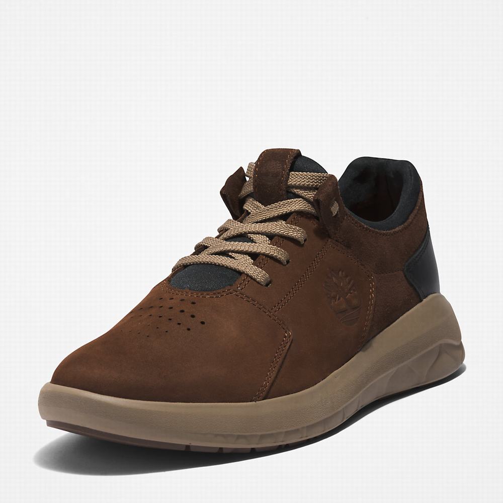 Pánské Tenisky Timberland Bradstreet Ultra Leather Tmavě Hnědé | TI09142-152