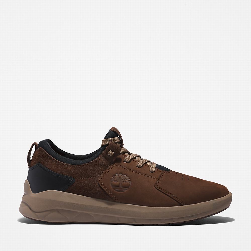 Pánské Tenisky Timberland Bradstreet Ultra Leather Tmavě Hnědé | TI09142-152