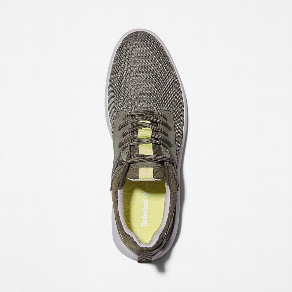 Pánské Tenisky Timberland Bradstreet Ultra Knit Tmavě Zelene | TI30894-174