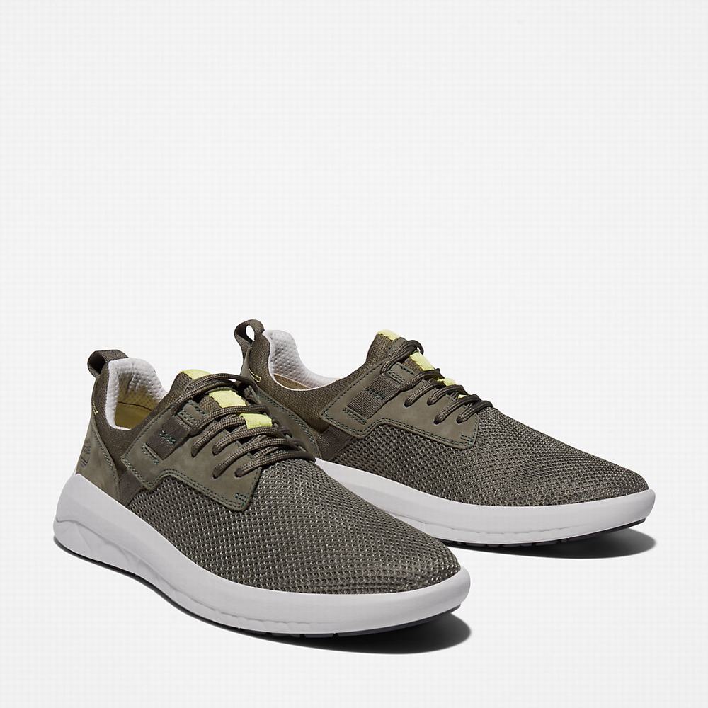 Pánské Tenisky Timberland Bradstreet Ultra Knit Tmavě Zelene | TI30894-174