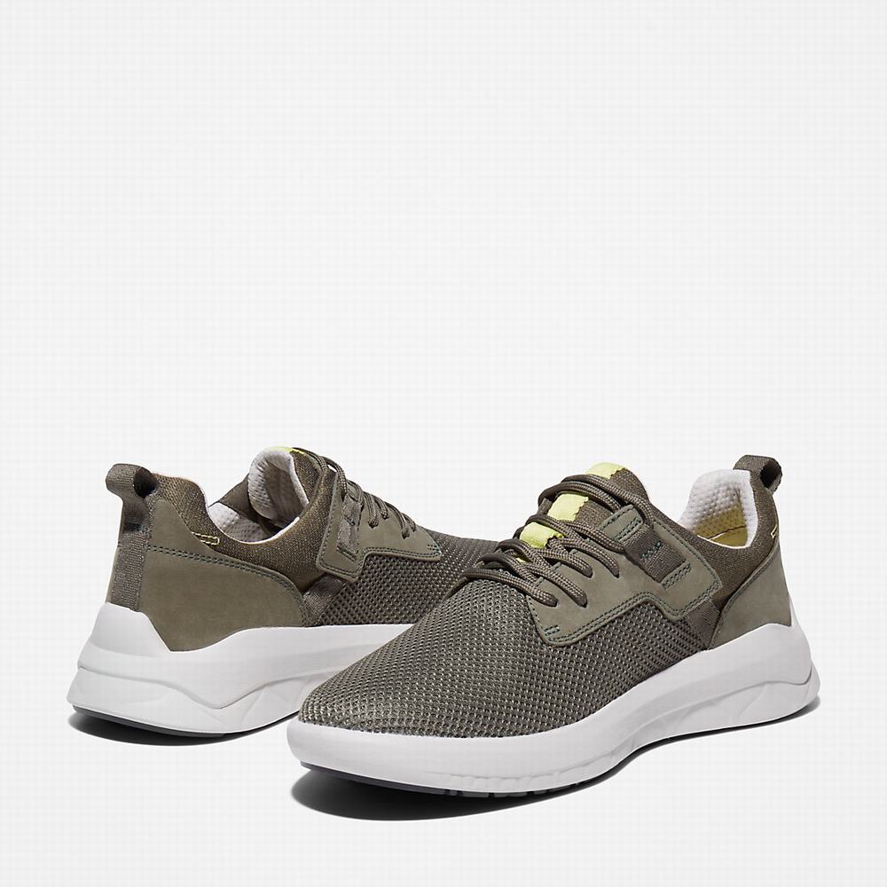Pánské Tenisky Timberland Bradstreet Ultra Knit Tmavě Zelene | TI30894-174