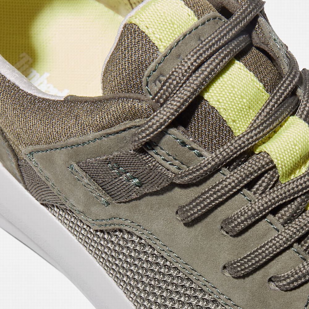 Pánské Tenisky Timberland Bradstreet Ultra Knit Tmavě Zelene | TI30894-174
