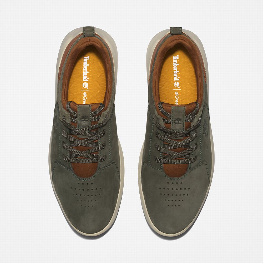 Pánské Tenisky Timberland Bradstreet Ultra Tmavě Zelene | TI32190-925