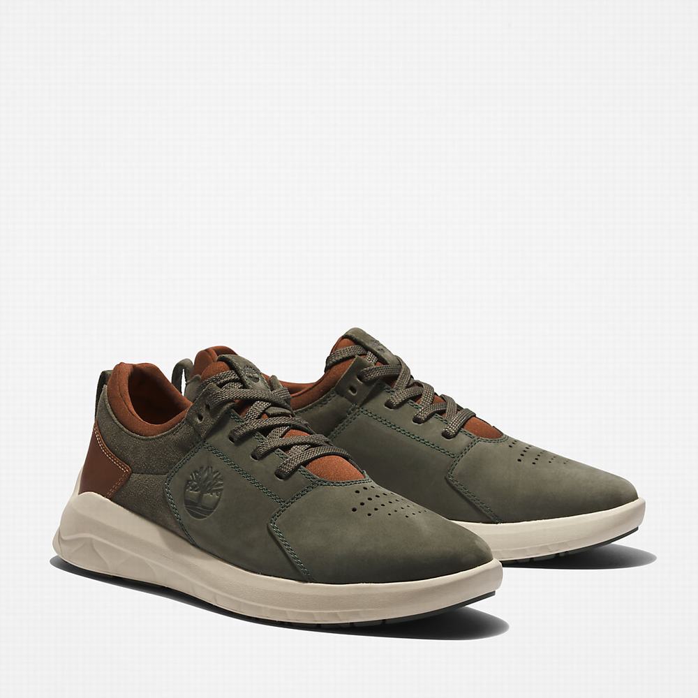 Pánské Tenisky Timberland Bradstreet Ultra Tmavě Zelene | TI32190-925