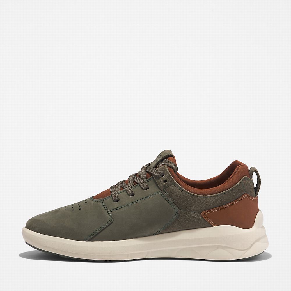 Pánské Tenisky Timberland Bradstreet Ultra Tmavě Zelene | TI32190-925