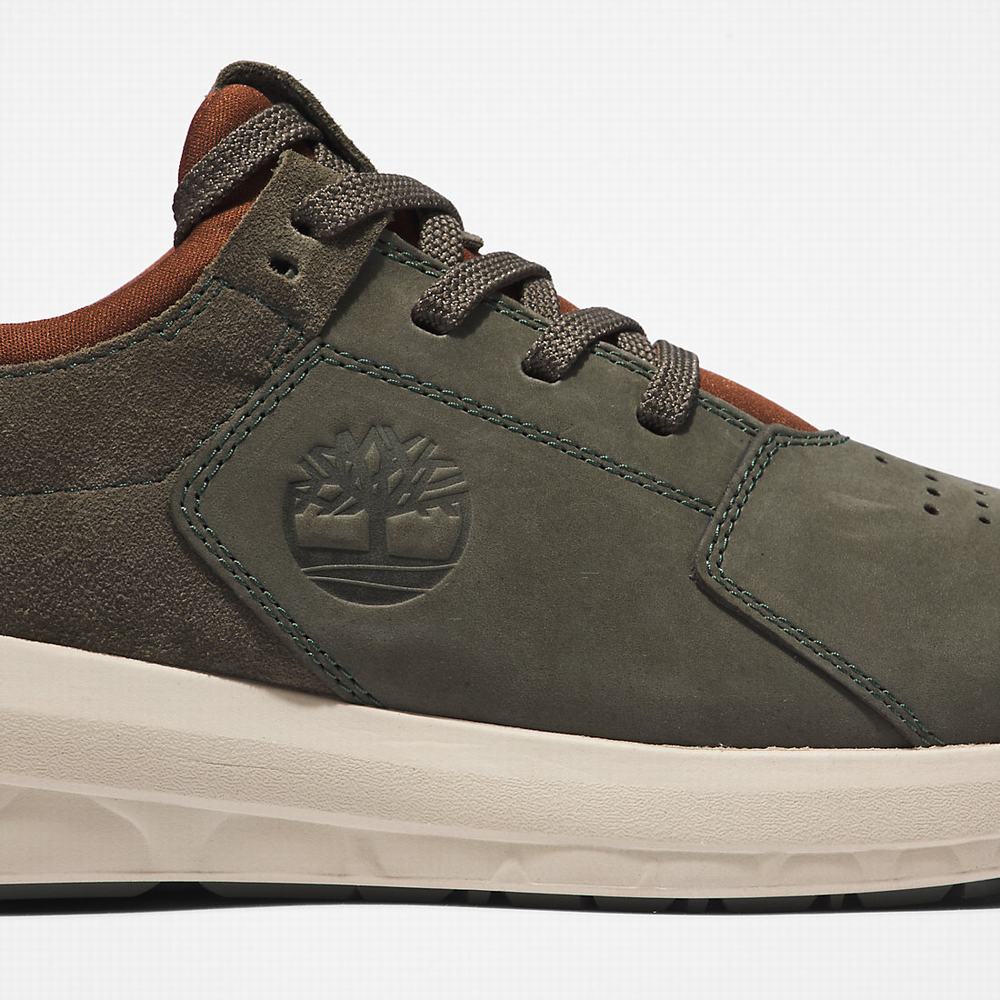 Pánské Tenisky Timberland Bradstreet Ultra Tmavě Zelene | TI32190-925