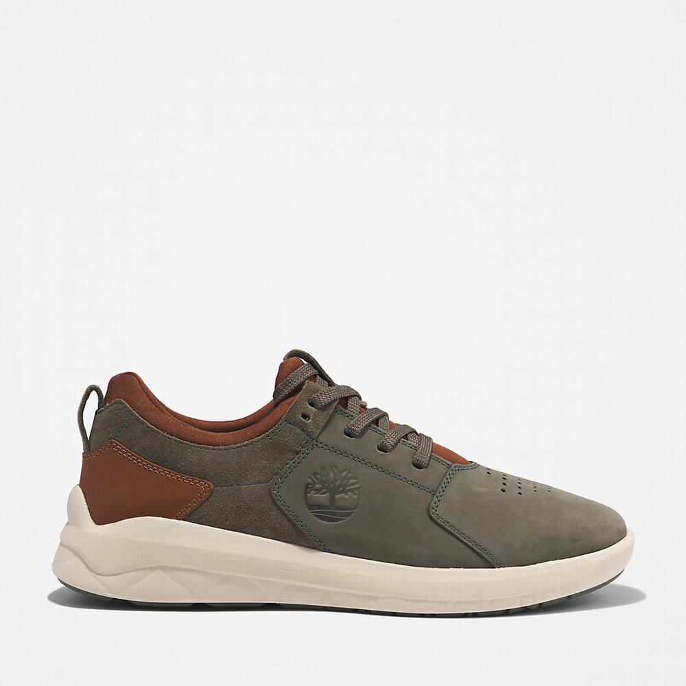 Pánské Tenisky Timberland Bradstreet Ultra Tmavě Zelene | TI32190-925