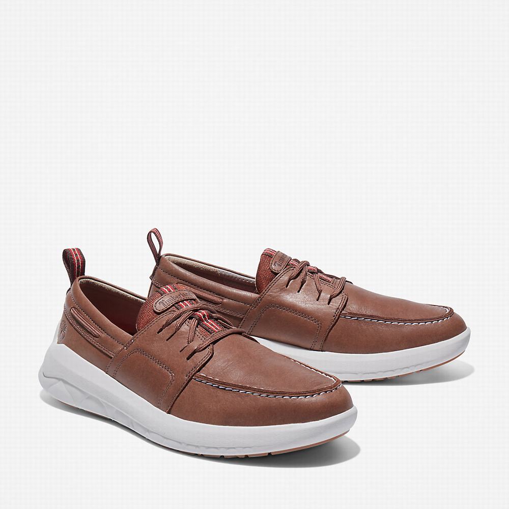 Pánské Tenisky Timberland Bradstreet Ultra Lodní Tmavě Hnědé | TI48519-485