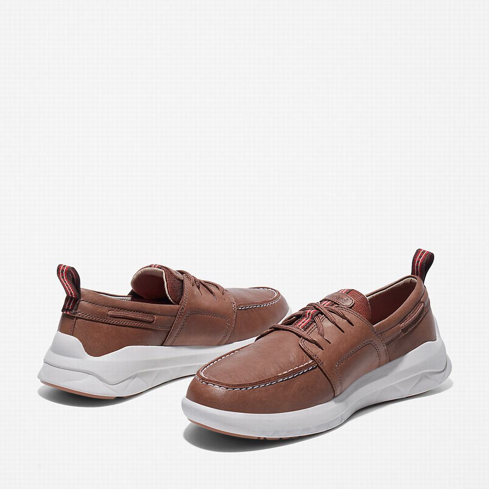 Pánské Tenisky Timberland Bradstreet Ultra Lodní Tmavě Hnědé | TI48519-485