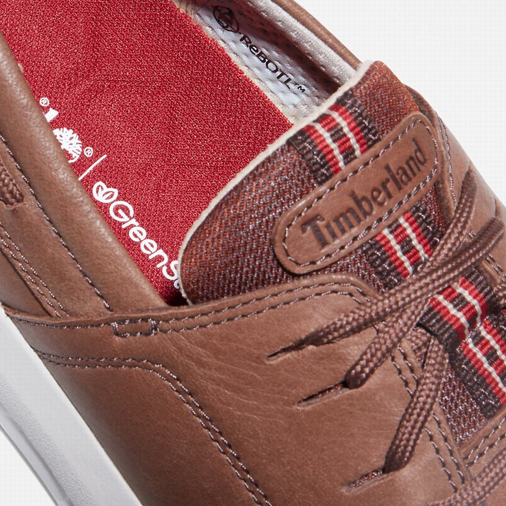 Pánské Tenisky Timberland Bradstreet Ultra Lodní Tmavě Hnědé | TI48519-485