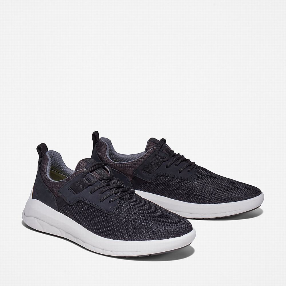 Pánské Tenisky Timberland Bradstreet Ultra Knit Černé | TI57389-045