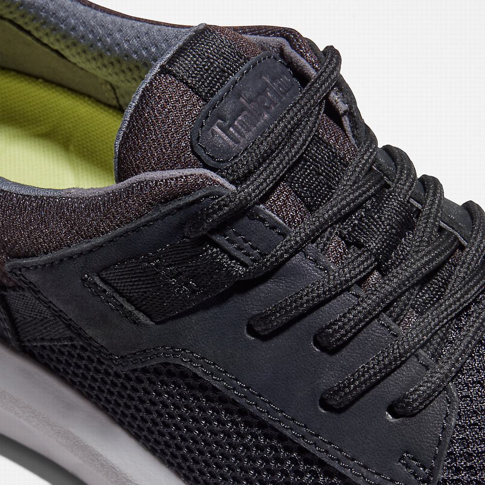 Pánské Tenisky Timberland Bradstreet Ultra Knit Černé | TI57389-045
