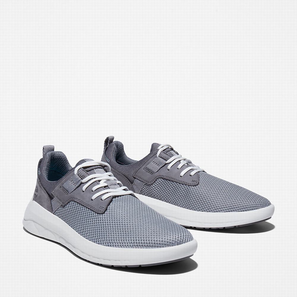 Pánské Tenisky Timberland Bradstreet Ultra Knit Šedé | TI71495-613
