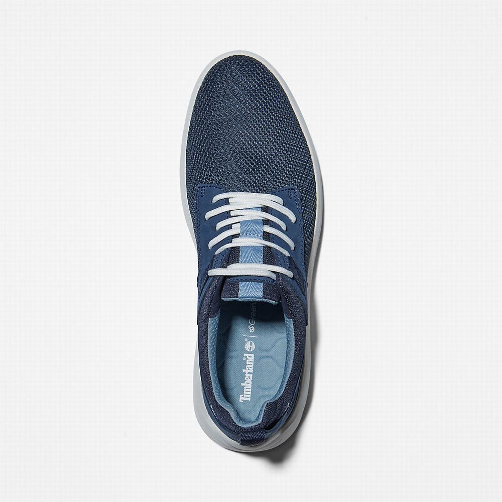 Pánské Tenisky Timberland Bradstreet Ultra Knit Tmavě Blankyt | TI71650-036
