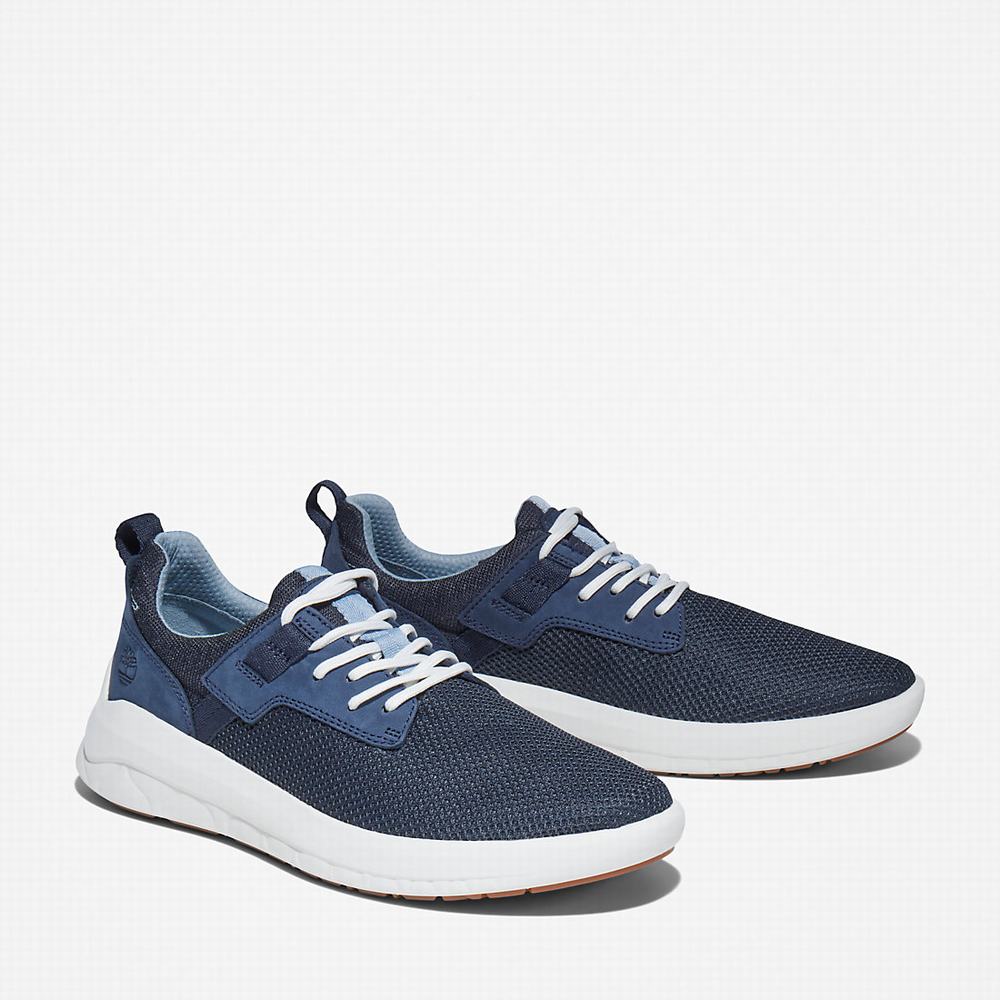 Pánské Tenisky Timberland Bradstreet Ultra Knit Tmavě Blankyt | TI71650-036