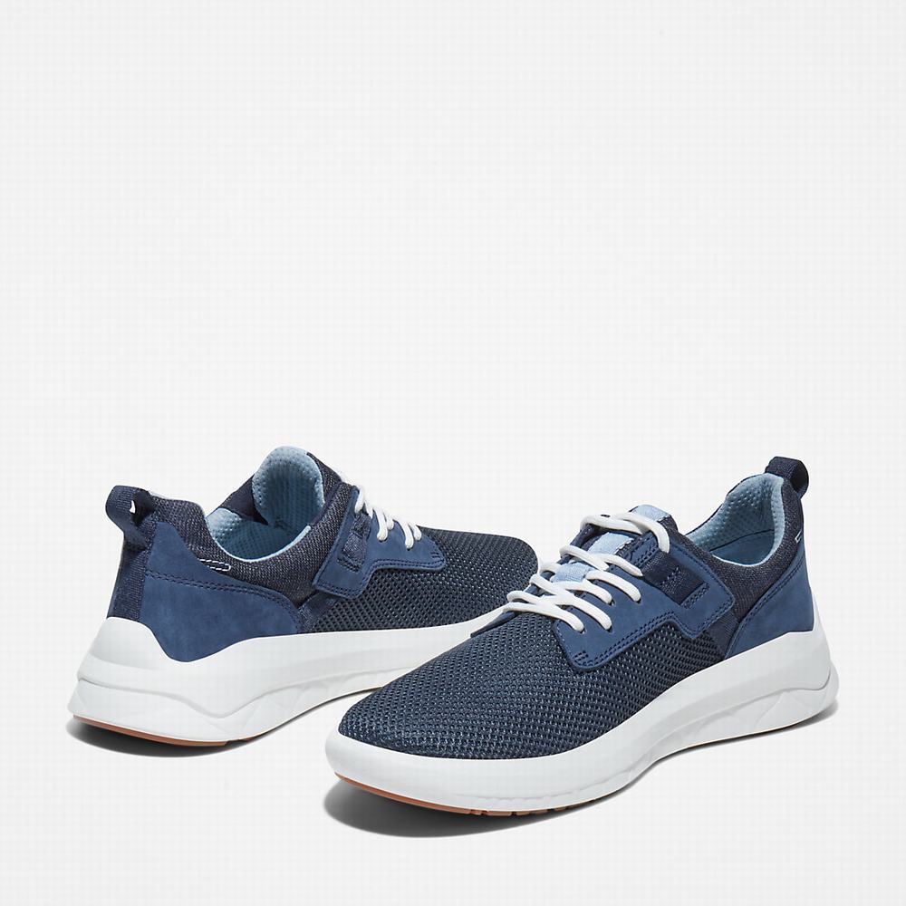 Pánské Tenisky Timberland Bradstreet Ultra Knit Tmavě Blankyt | TI71650-036