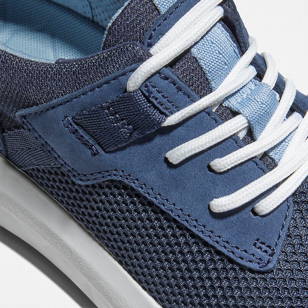 Pánské Tenisky Timberland Bradstreet Ultra Knit Tmavě Blankyt | TI71650-036