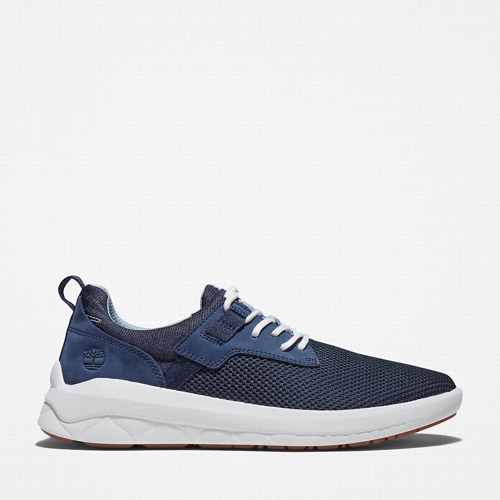 Pánské Tenisky Timberland Bradstreet Ultra Knit Tmavě Blankyt | TI71650-036