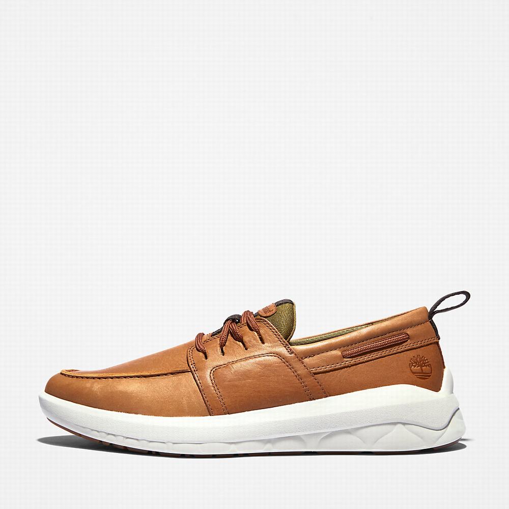 Pánské Tenisky Timberland Bradstreet Ultra Lodní Hnědé | TI79013-496