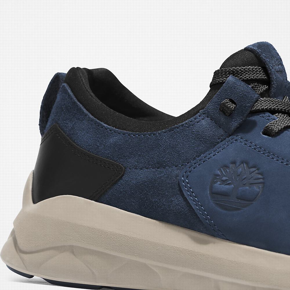 Pánské Tenisky Timberland Bradstreet Ultra Leather Tmavě Blankyt | TI85716-480