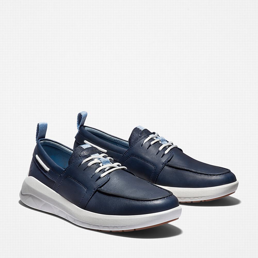 Pánské Tenisky Timberland Bradstreet Ultra Lodní Tmavě Blankyt | TI87490-743