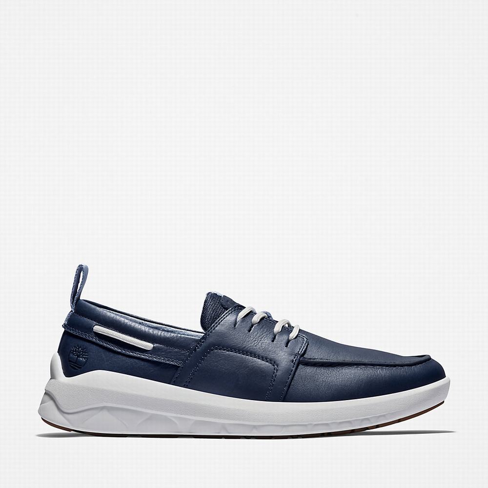 Pánské Tenisky Timberland Bradstreet Ultra Lodní Tmavě Blankyt | TI87490-743