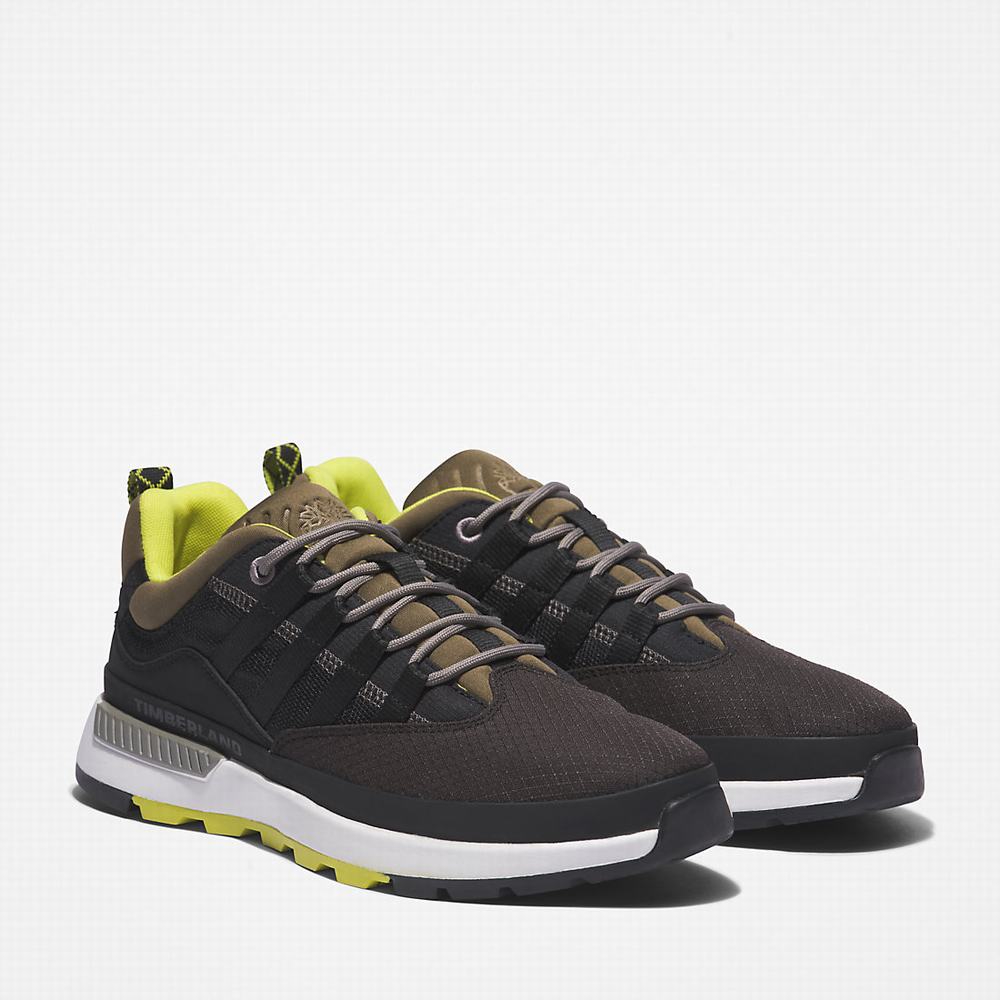 Pánské Tenisky Timberland Euro Trekker Low Černé | TI20368-496