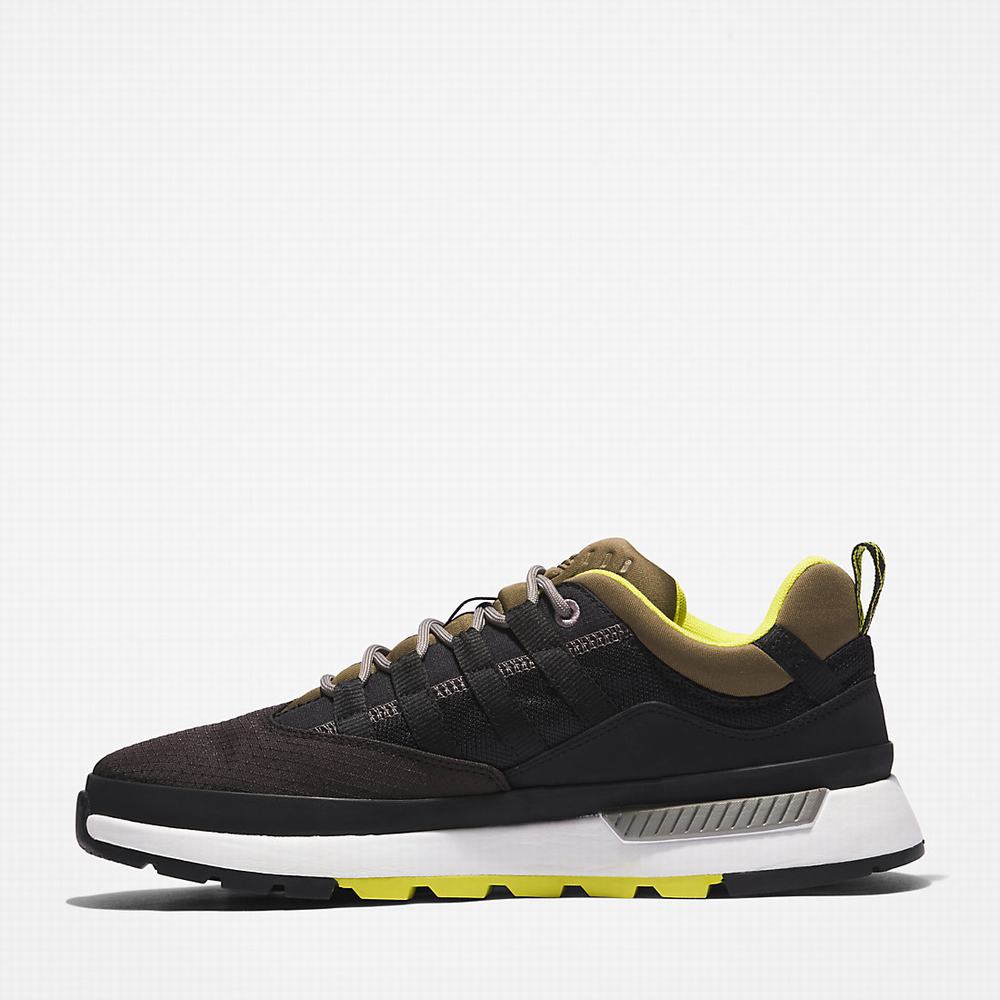 Pánské Tenisky Timberland Euro Trekker Low Černé | TI20368-496
