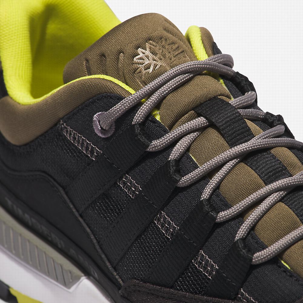 Pánské Tenisky Timberland Euro Trekker Low Černé | TI20368-496