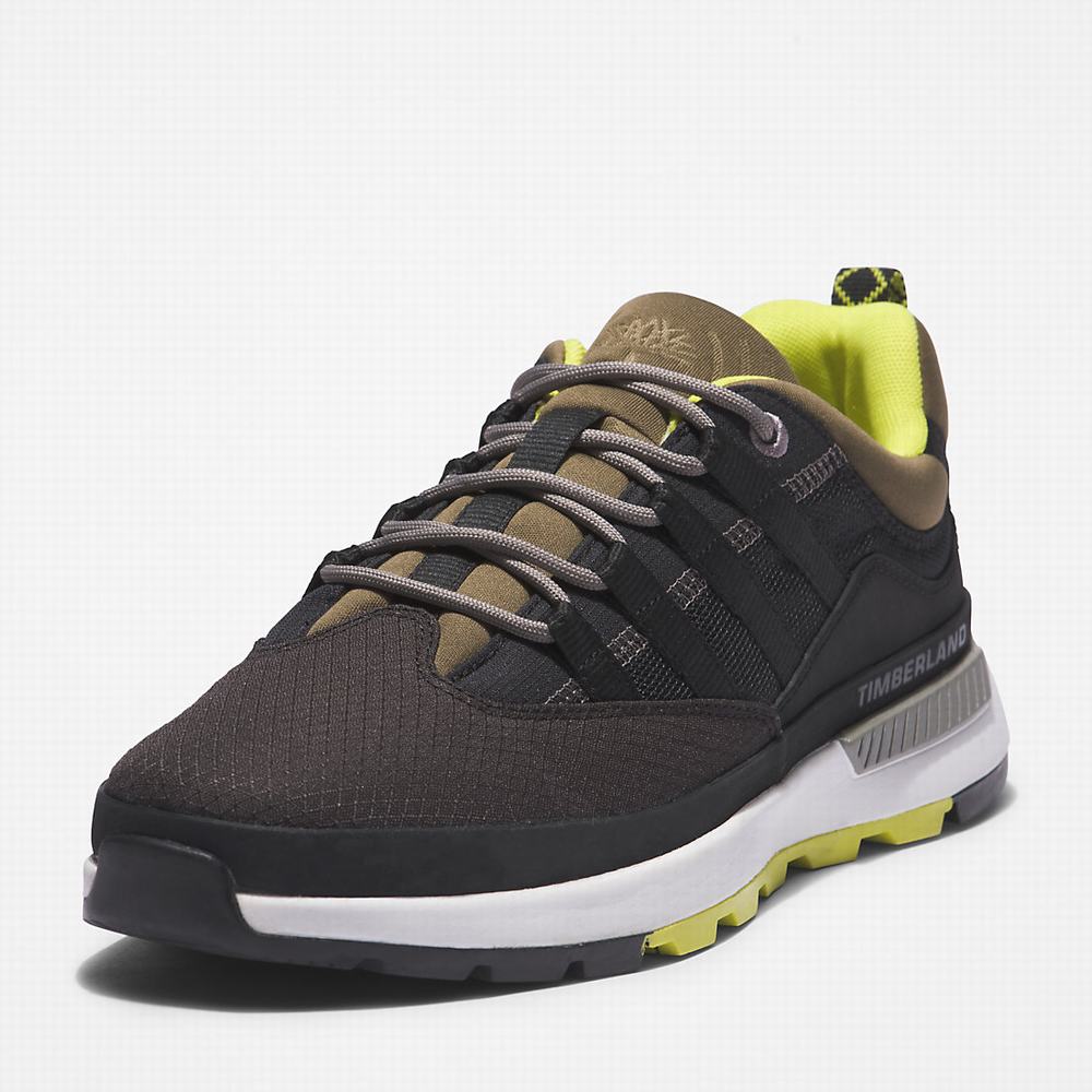 Pánské Tenisky Timberland Euro Trekker Low Černé | TI20368-496