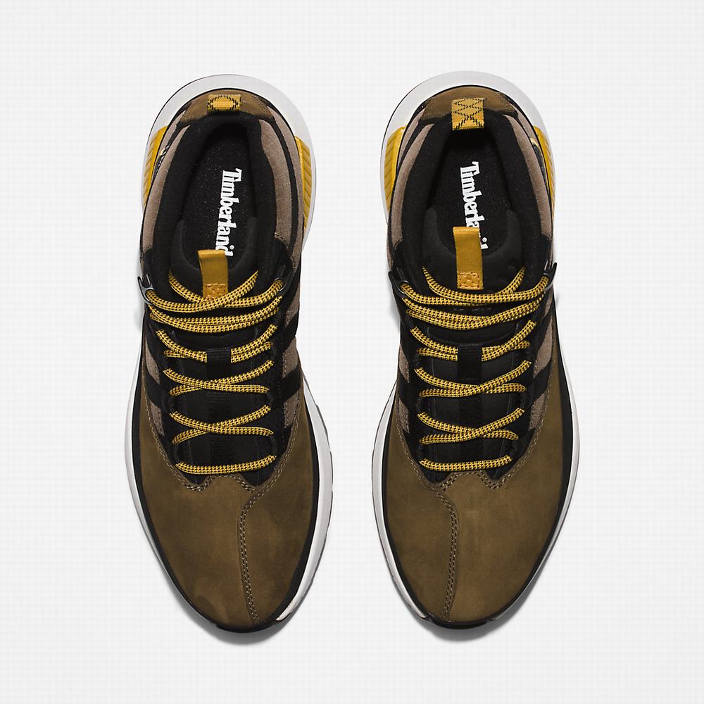 Pánské Tenisky Timberland Euro Trekker Zelene | TI41937-218