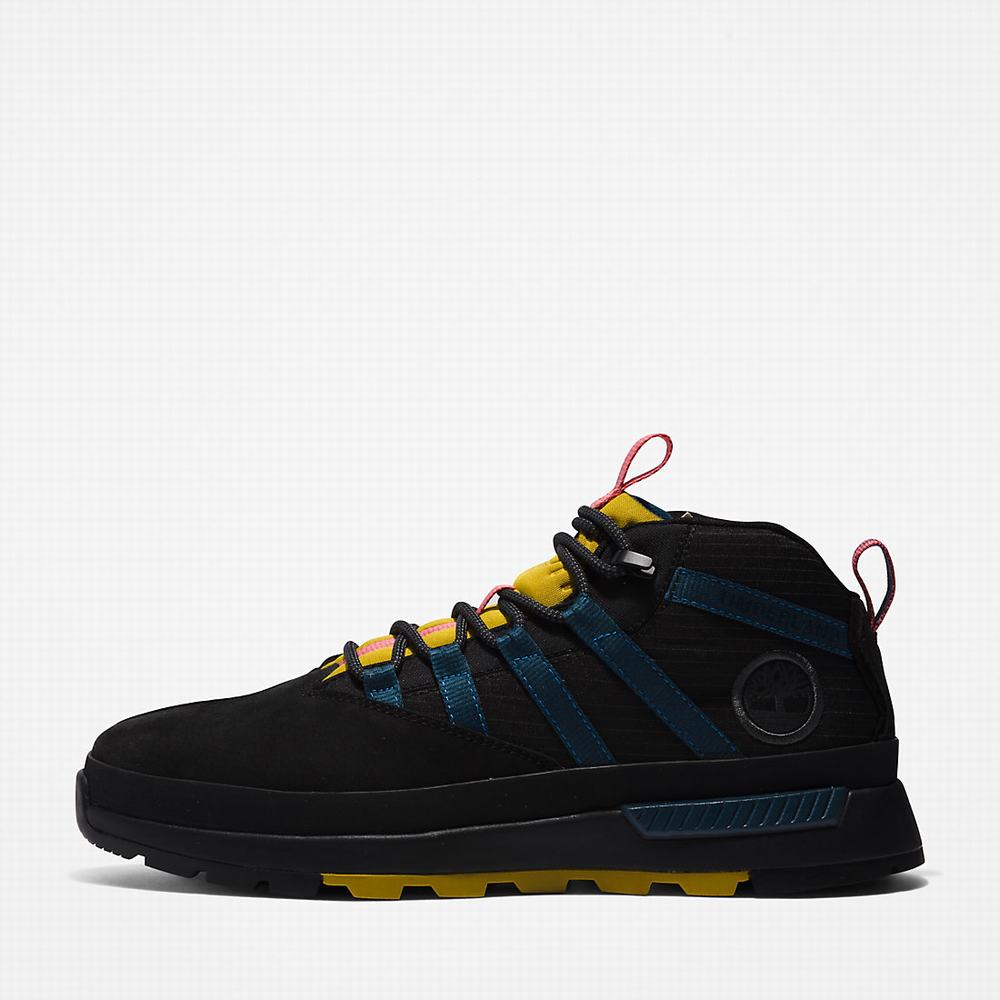 Pánské Tenisky Timberland Euro Trekker Černé | TI14260-273