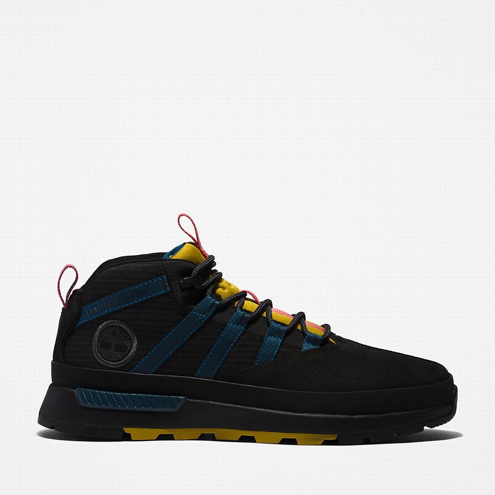 Pánské Tenisky Timberland Euro Trekker Černé | TI14260-273