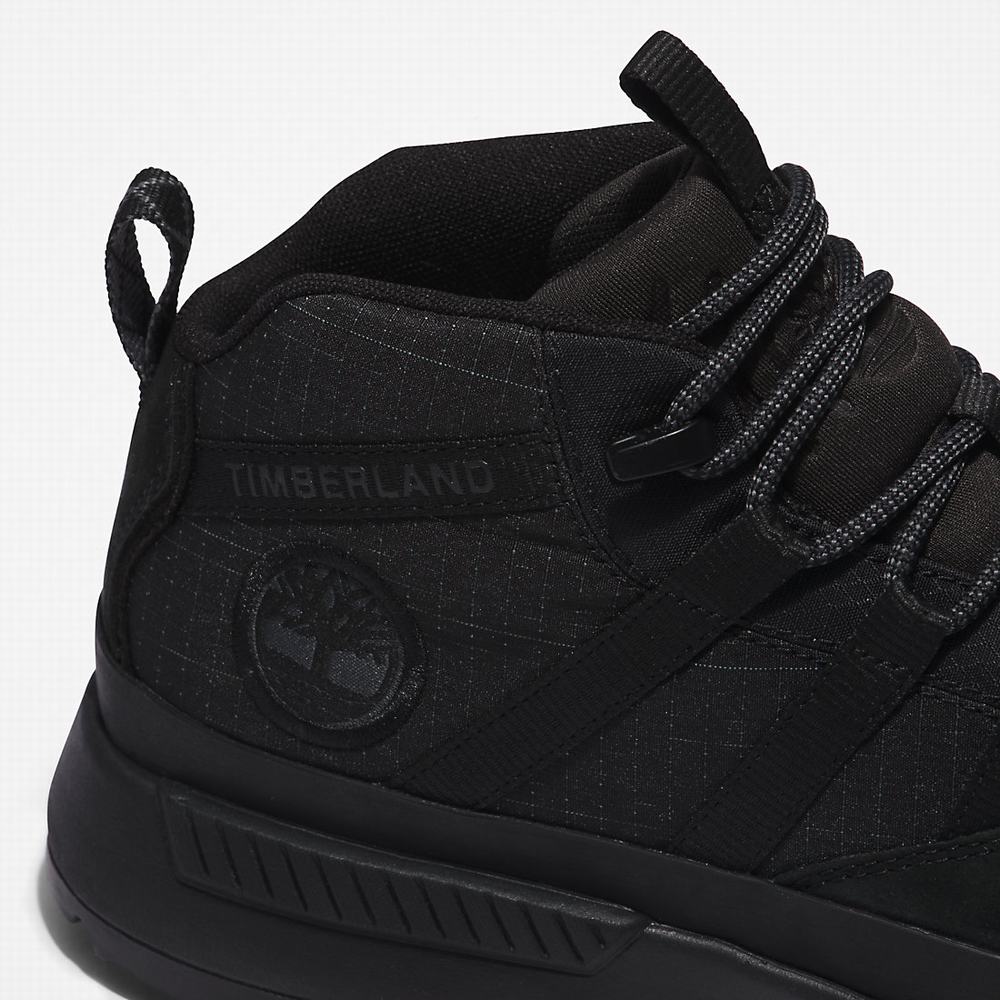 Pánské Tenisky Timberland Euro Trekker Černé | TI80231-483