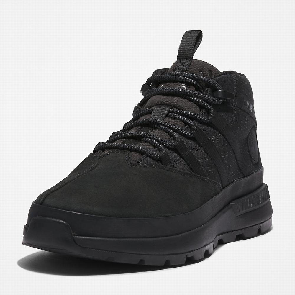 Pánské Tenisky Timberland Euro Trekker Černé | TI80231-483