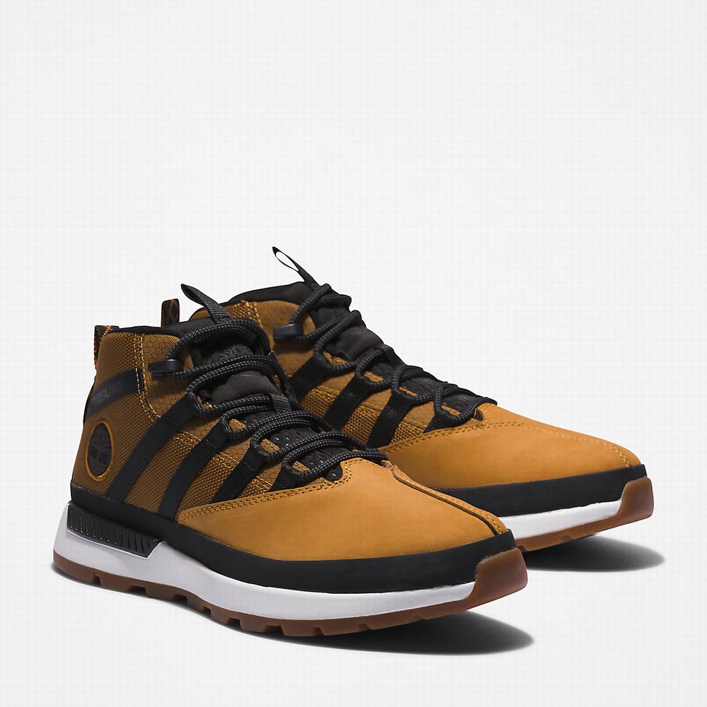 Pánské Tenisky Timberland Euro Trekker Žluté | TI56249-678