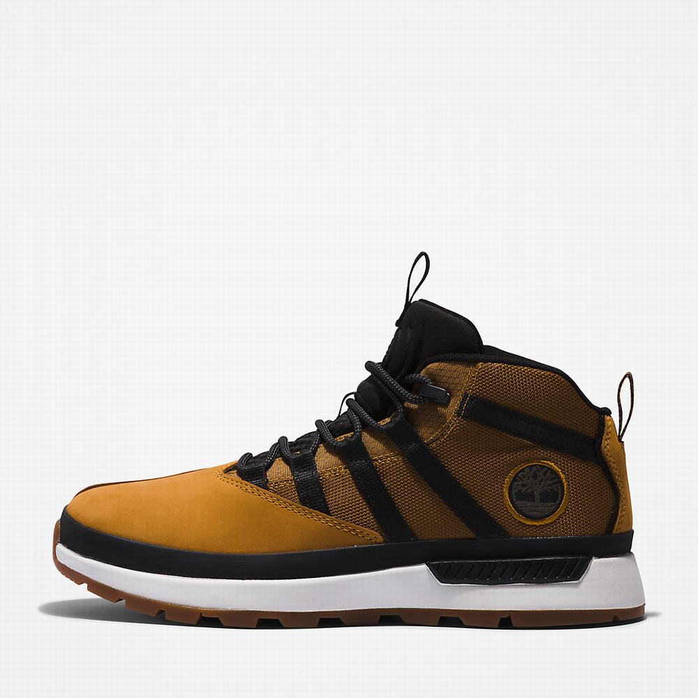 Pánské Tenisky Timberland Euro Trekker Žluté | TI56249-678
