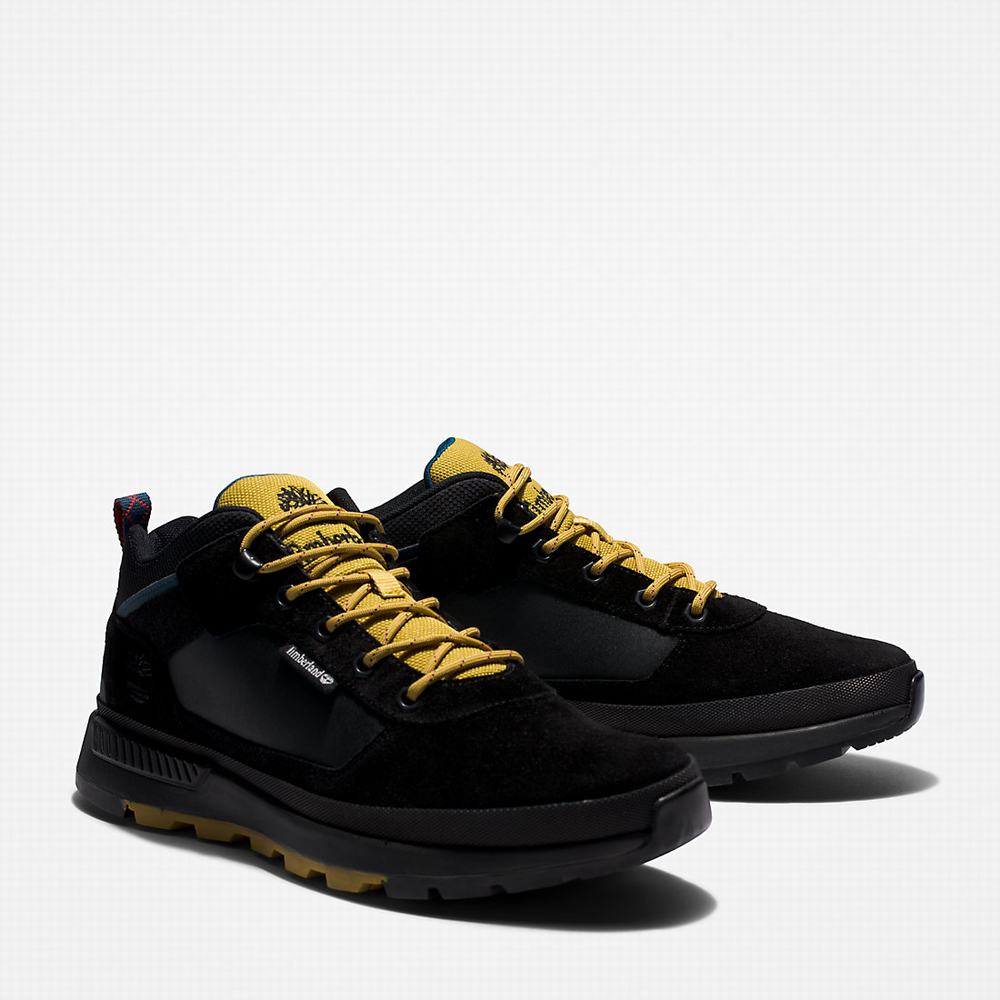 Pánské Tenisky Timberland Field Trekker Černé | TI85019-879